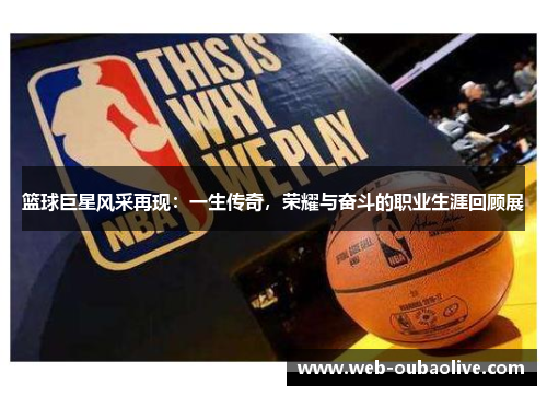 篮球巨星风采再现：一生传奇，荣耀与奋斗的职业生涯回顾展