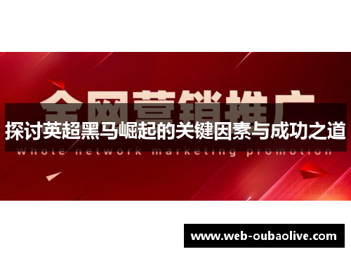 探讨英超黑马崛起的关键因素与成功之道