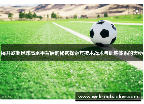 揭开欧洲足球高水平背后的秘密探索其技术战术与训练体系的奥秘