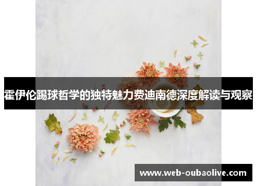 霍伊伦踢球哲学的独特魅力费迪南德深度解读与观察